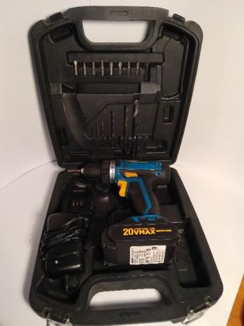 مته و پیچ گوشتی شارژی workzone