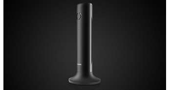 تلفن بی سیم دو گوشی و منشی دار فیلیپس philips m3352b