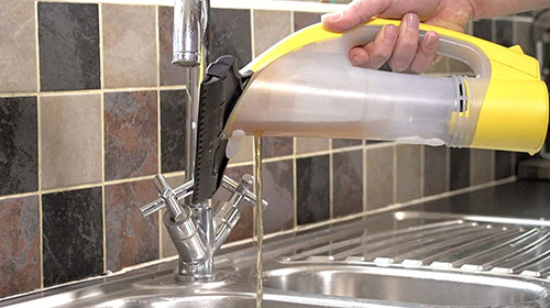 شیشه شوی پیفکو مخزن دار p29013