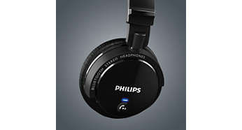 هدفون بی سیم فیلیپس مدل shb5600bk philips