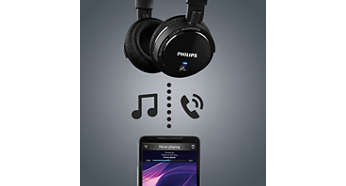 هدفون بی سیم فیلیپس مدل shb5600bk philips