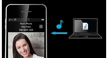 تلفن بی سیم موبایلی فیلیپس philips cordless s10a 05 تبدیل آهنگ به زنگ گوشی