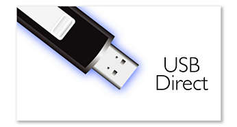 ضبط فیلیپس با قابلیت خواندن usb