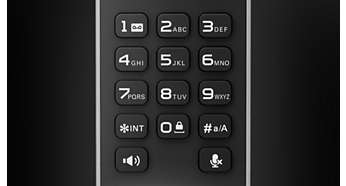تلفن بی سیم دو گوشی و منشی دار فیلیپس philips m3352b