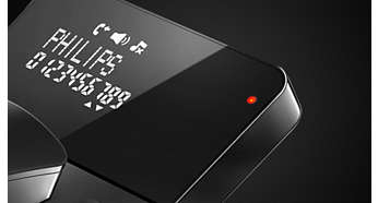 تلفن رومیزی و دیواری فیلیپس مدلPhilips M110B با قابلیت Caller ID