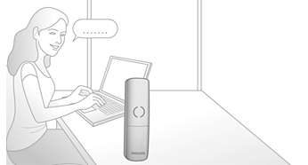 تلفن بی سیم فیلیپس مدل d6301b
