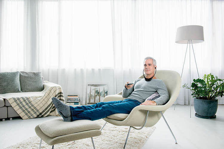 هدفون تقویت صدای میکروفن دار فیلیپس مدل philips ssc5011/19