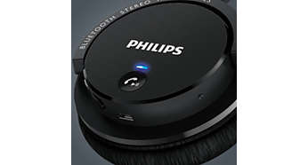 هدفون بی سیم فیلیپس مدل shb5600bk philips