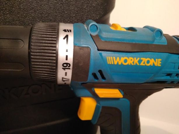 مته و پیچ گوشتی شارژی workzone