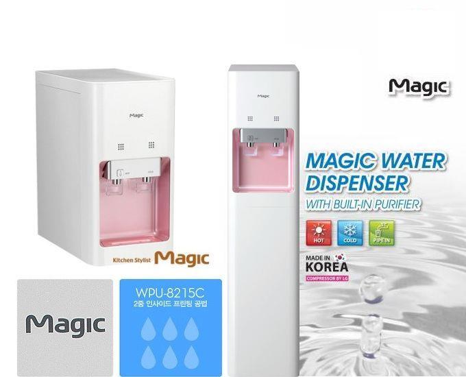 دستگاه تصفیه و آب سرد کن magic wpu 8215 pink