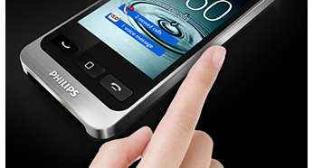 تلفن بی سیم موبایلی فیلیپس philips cordless s10a 05 طراحی آلومنیومی