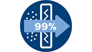 فیلتر جاروبرقی با قابلیت جذب 99 درصدی ذرات معلق