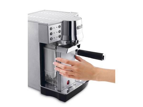 اسپرسو ساز و کاپوچینو ساز دلونگی مدل ec 850